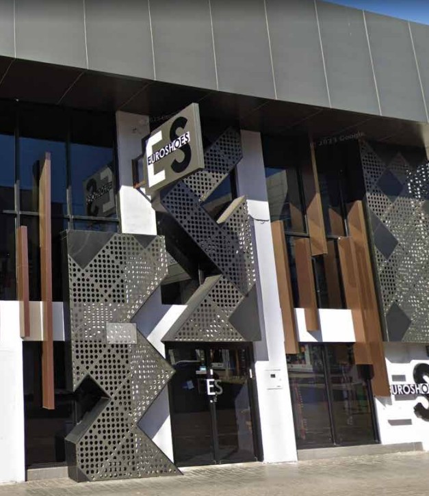 Fachada Euroshoes